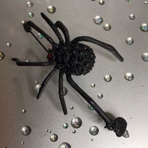 Betsy Johnson Spider Broach